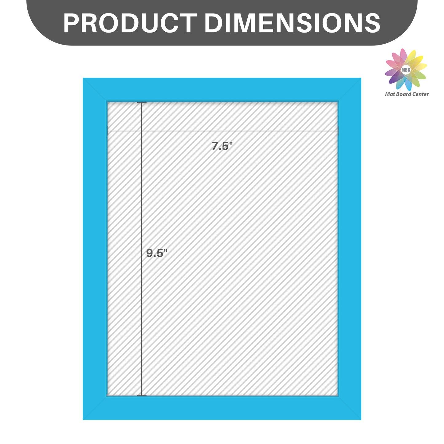 8x10 Picture Frame With Real Glass (12 Pcs per Box)