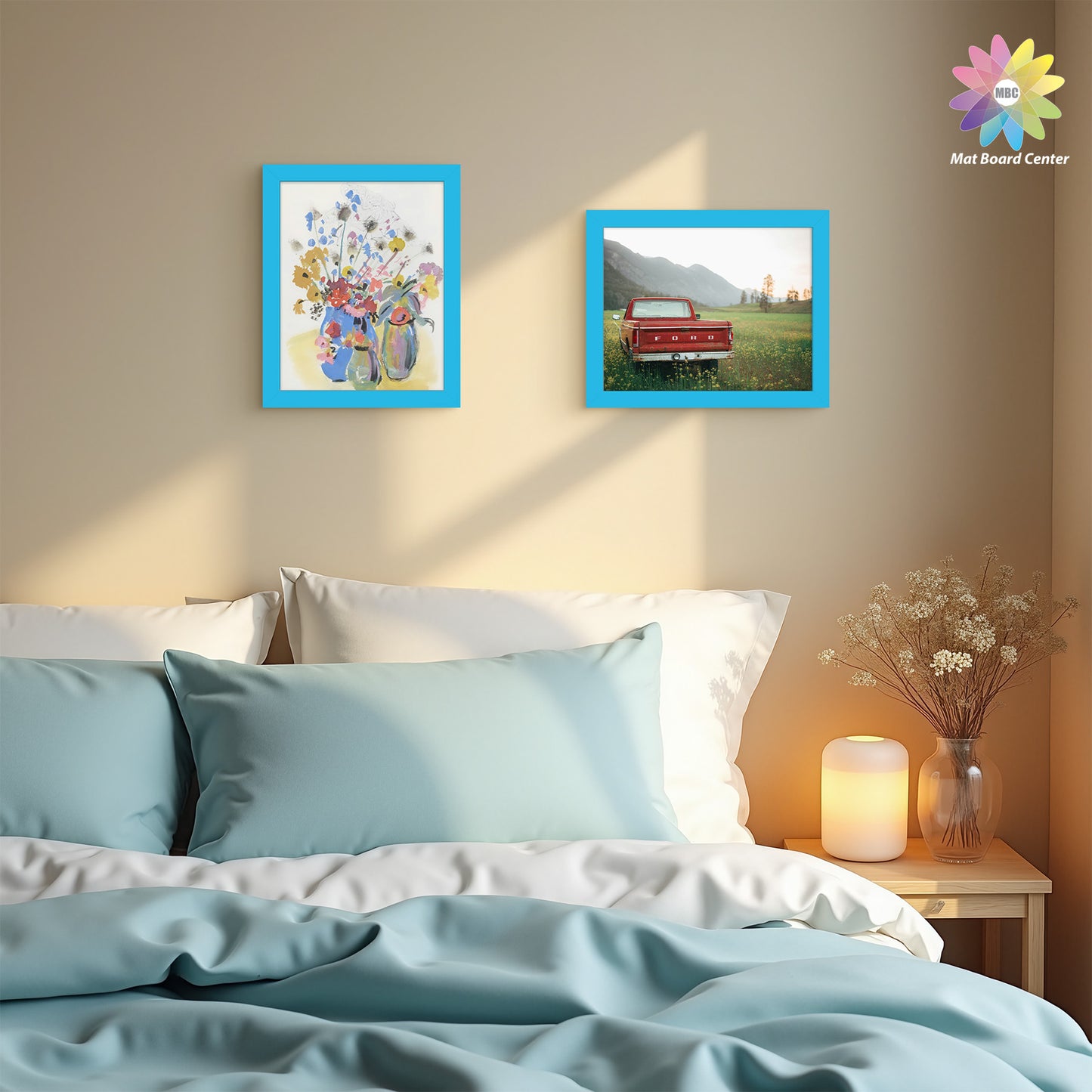 8x10 Picture Frame With Real Glass (12 Pcs per Box)