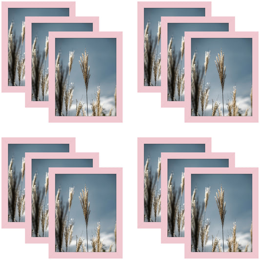 Clearance 8x10 Picture Frame with Real Glass (12 Pcs Per Box)