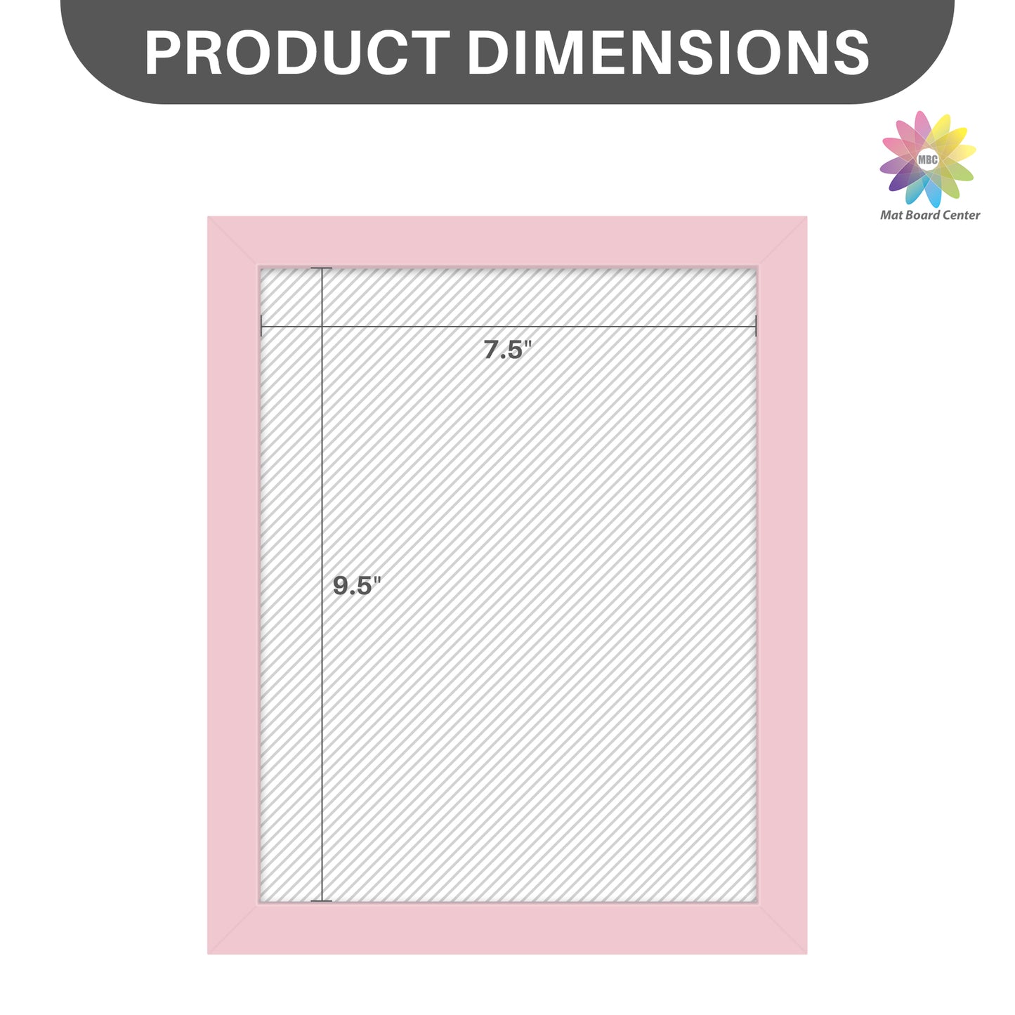 Clearance 8x10 Picture Frame with Real Glass (12 Pcs Per Box)