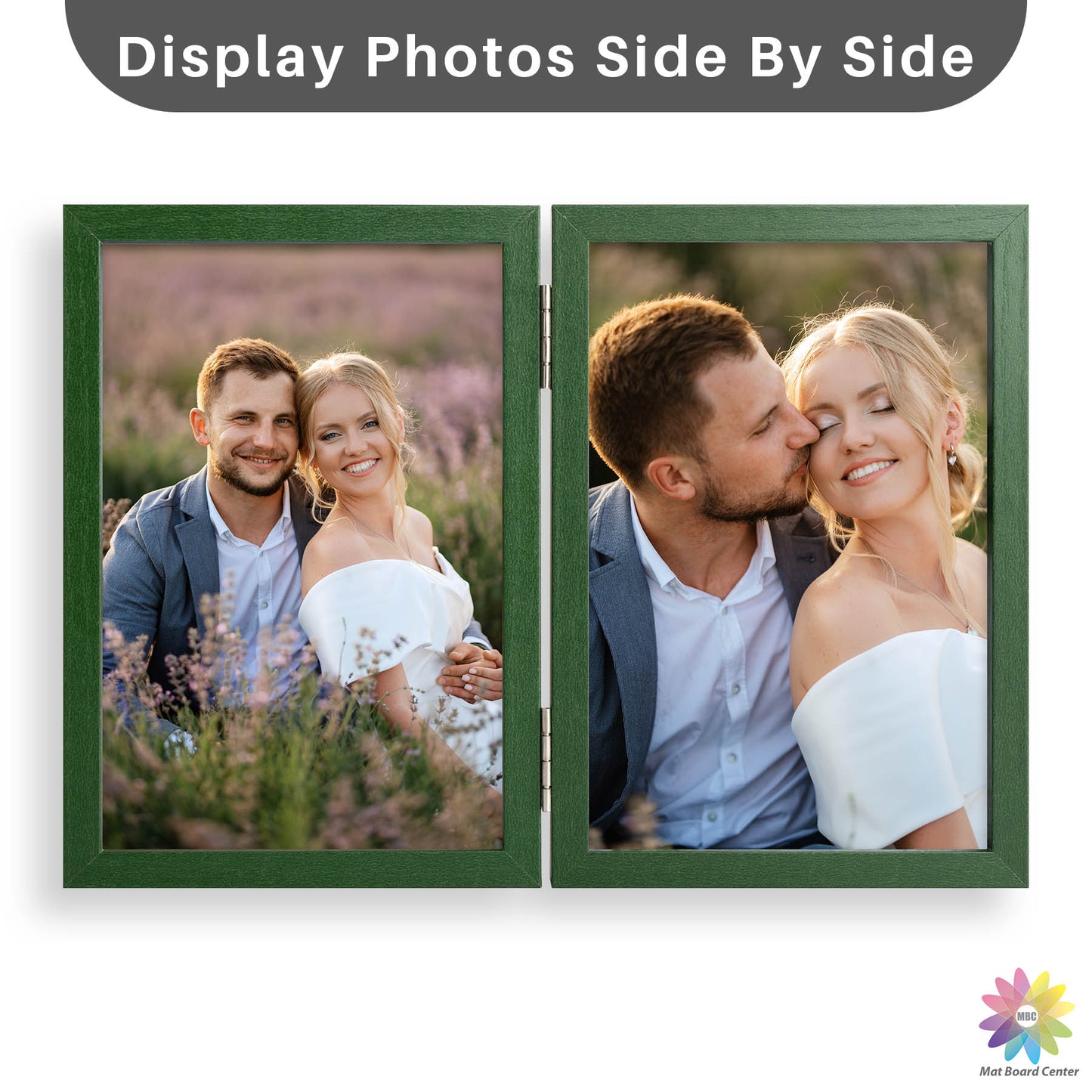 4x6 Double Picture Frame (10 Pcs Per Box)