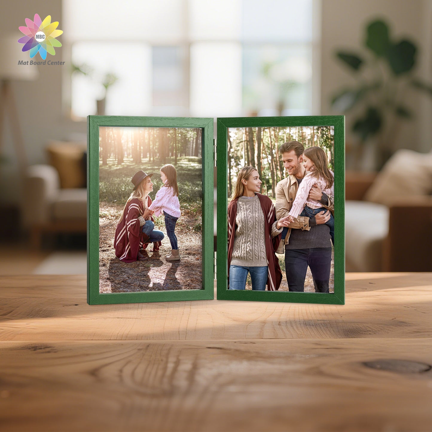 4x6 Double Picture Frame (10 Pcs Per Box)