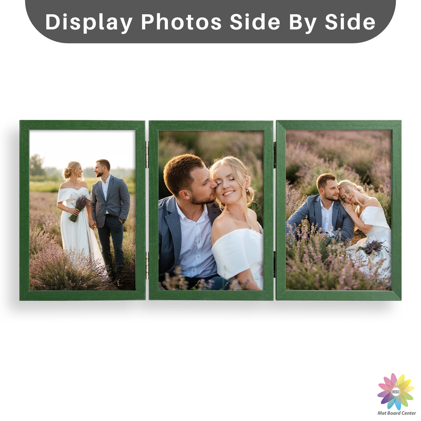 4x6 Three Picture Frame (8 Pcs Per Box)