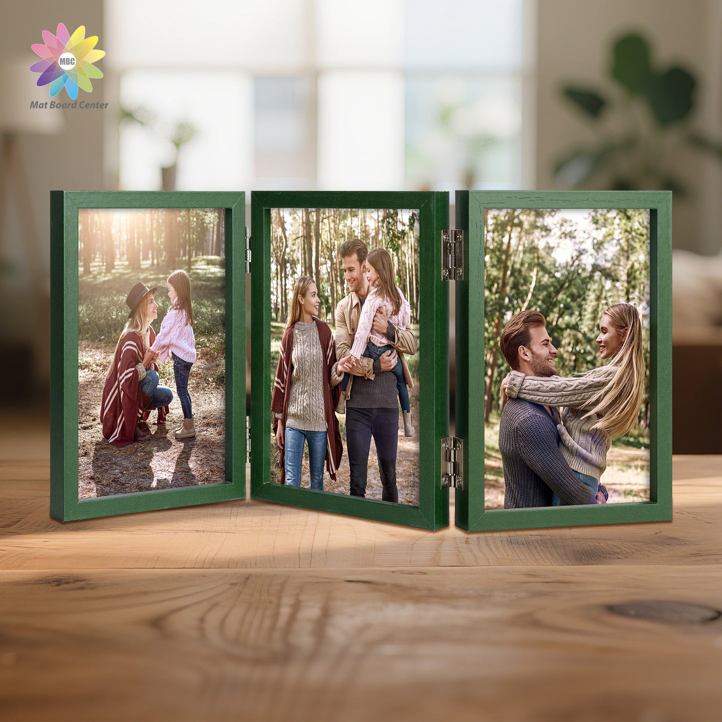 4x6 Three Picture Frame (8 Pcs Per Box)