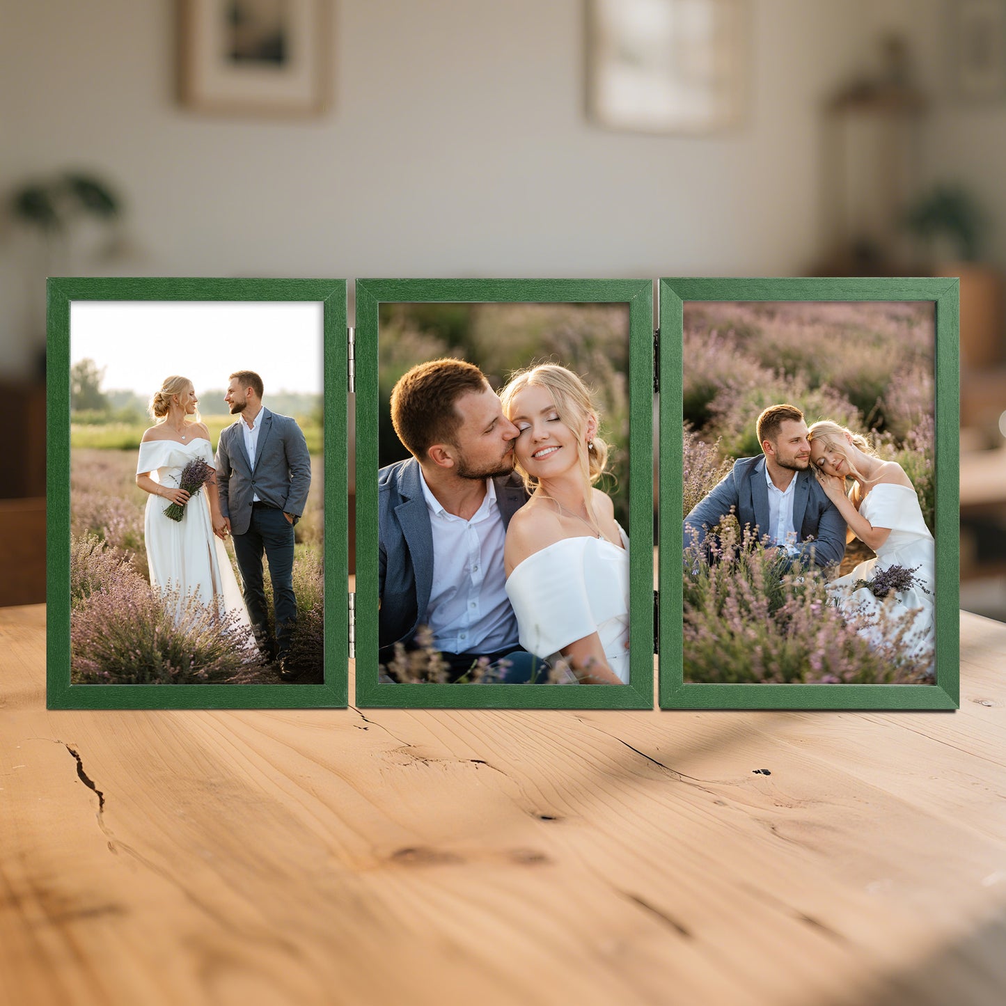 4x6 Three Picture Frame (8 Pcs Per Box)