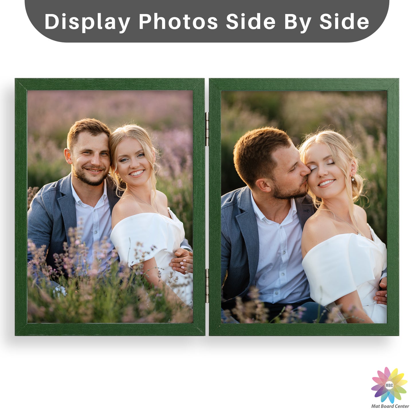 5x7 Double Picture Frame (10 Pcs Per Box)