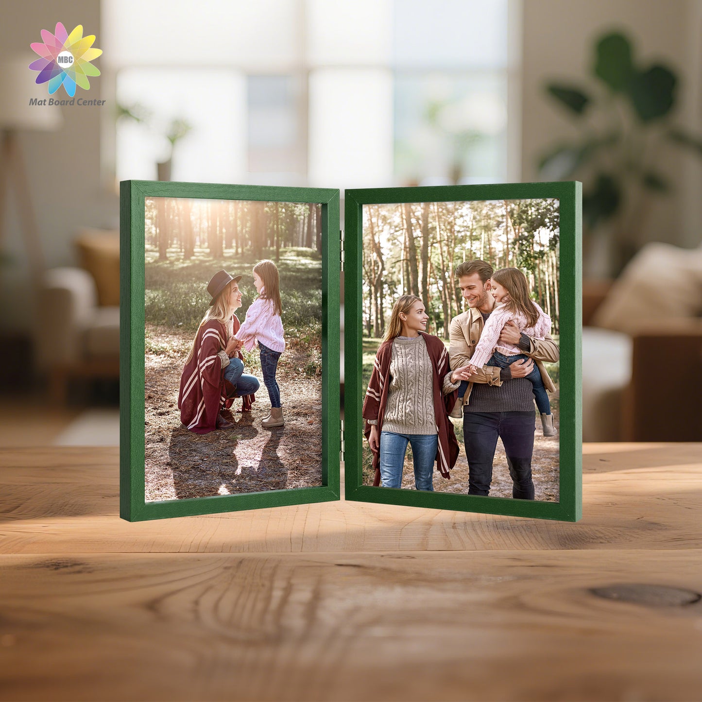 5x7 Double Picture Frame (10 Pcs Per Box)