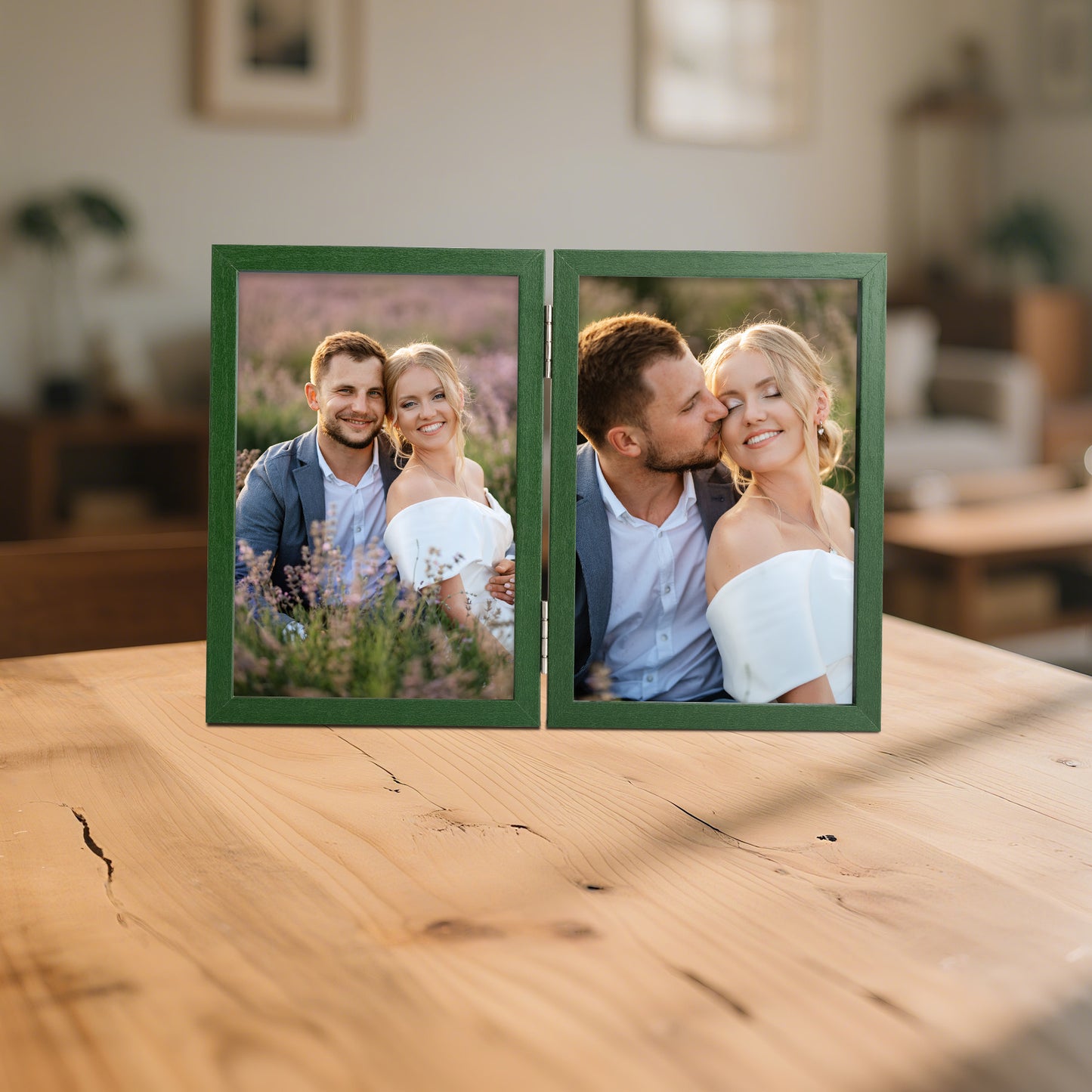 5x7 Double Picture Frame (10 Pcs Per Box)