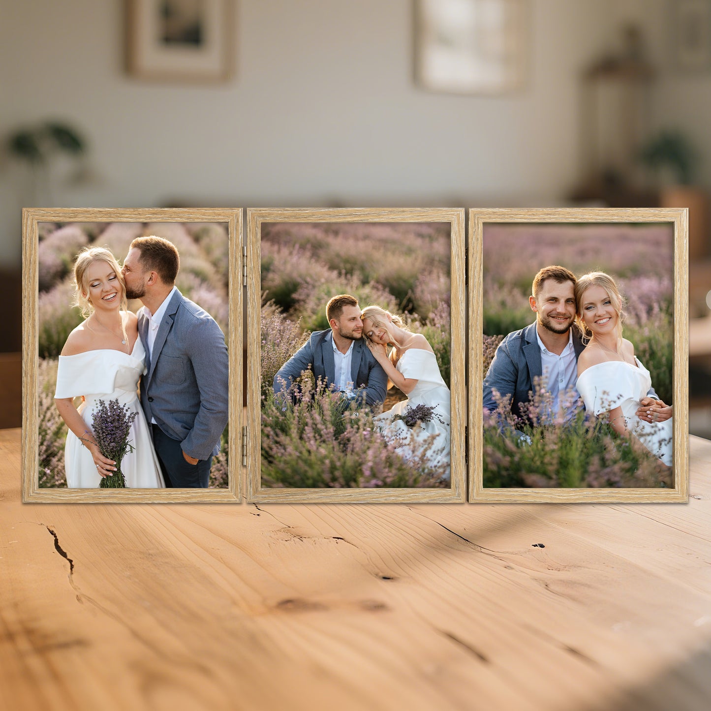 5x7 Three Picture Frame (8 Pcs Per Box)