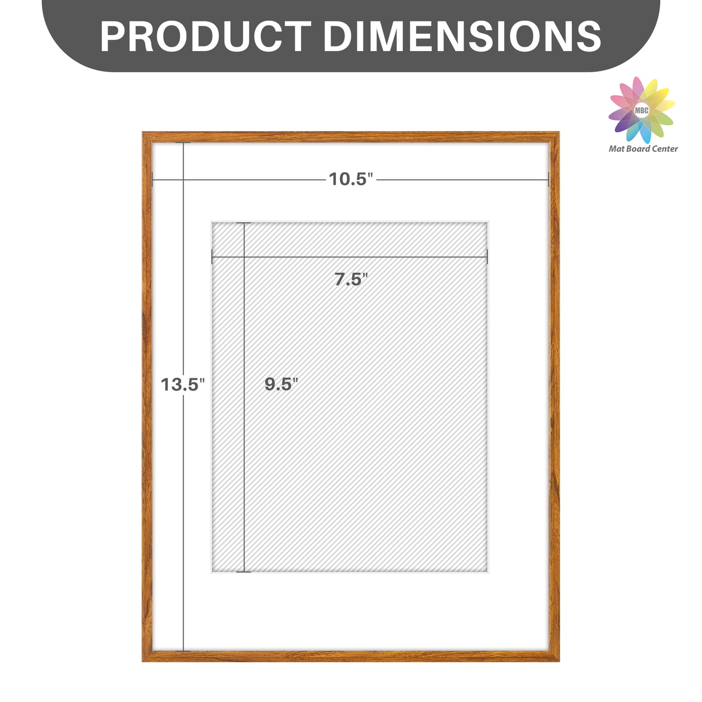 Clearance 11x14 Aluminum Picture Frames with White Mat for 8x10 Photo (12 Pcs Per Box)