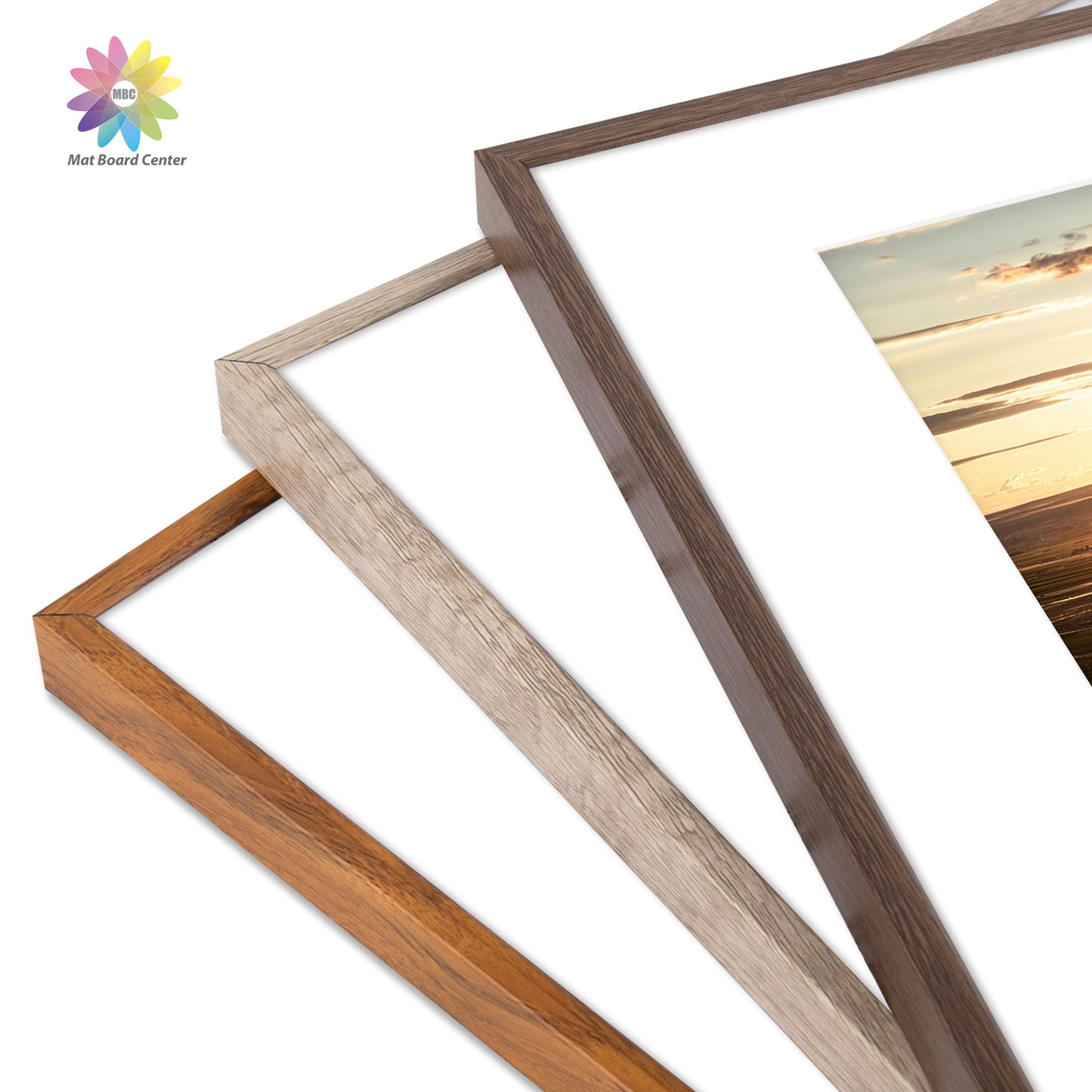 Clearance 11x14 Aluminum Picture Frames with White Mat for 8x10 Photo (12 Pcs Per Box)