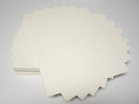 11x14 Uncut Mat Boards - Pack of 50 Ivory