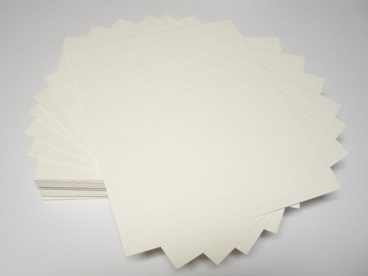 11x14 Uncut Mat Boards - Pack of 25 Ivory