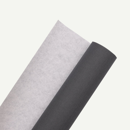 Books by Hand, 17 x 19 Inches European Book Cloth Dark Grey