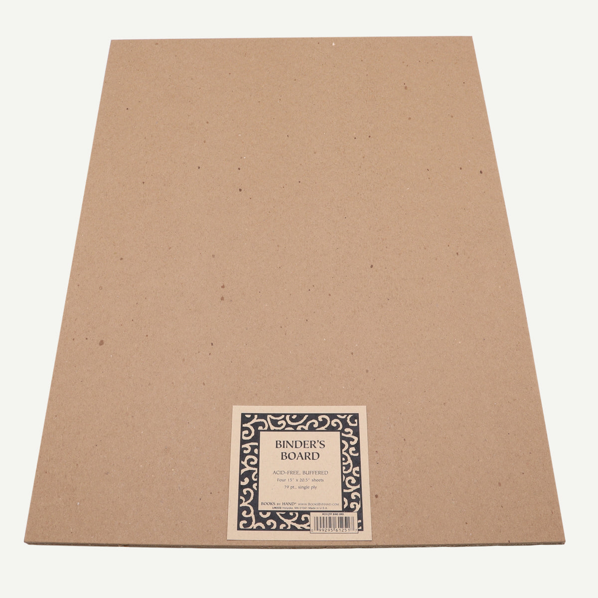 Books By Hand, 14.5 x 20.5 inches Binders Board