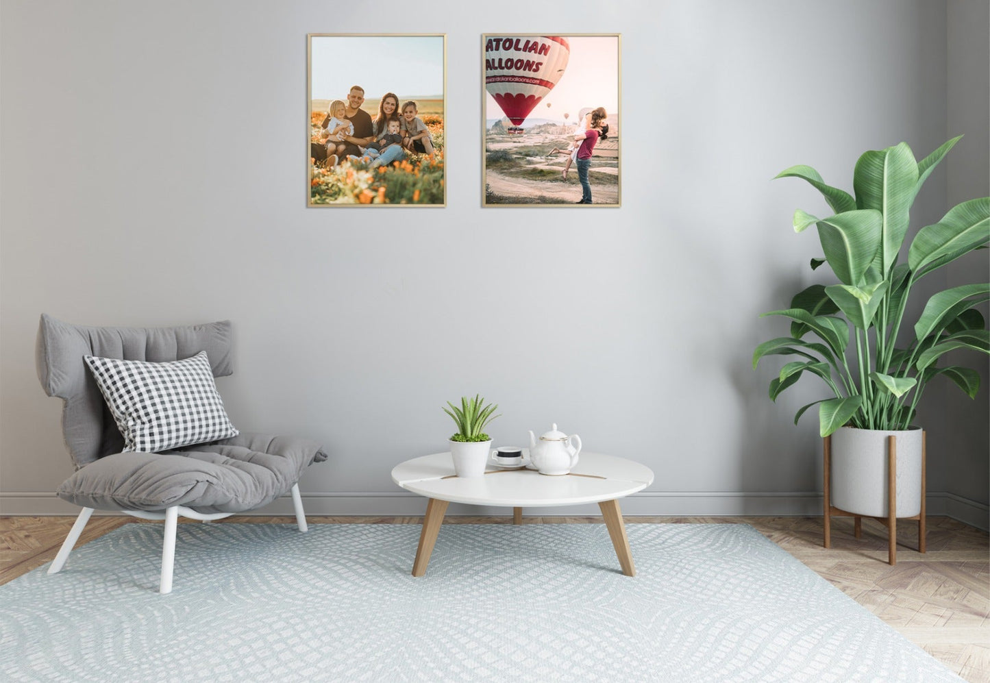 BOGO 16x20 Aluminum Frame for 11x14 Picture Gold (6 Pcs Per Box)