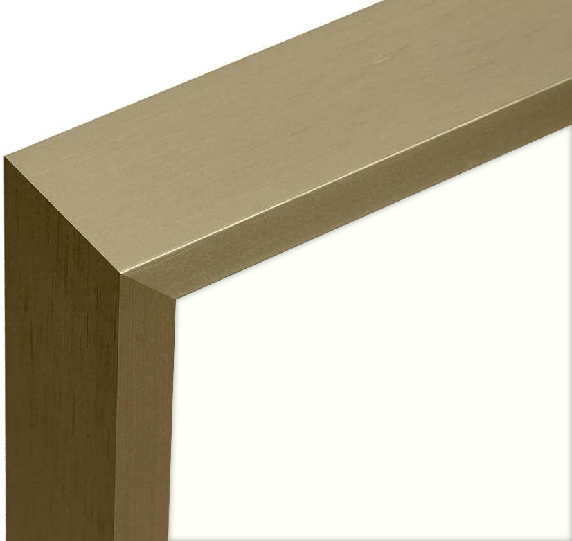 BOGO 16x20 Aluminum Frame for 11x14 Picture Gold (6 Pcs Per Box)