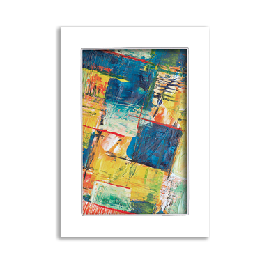 16x20 Whitecore Economy Pre-Cut Mat-Pack of 50 N501 White